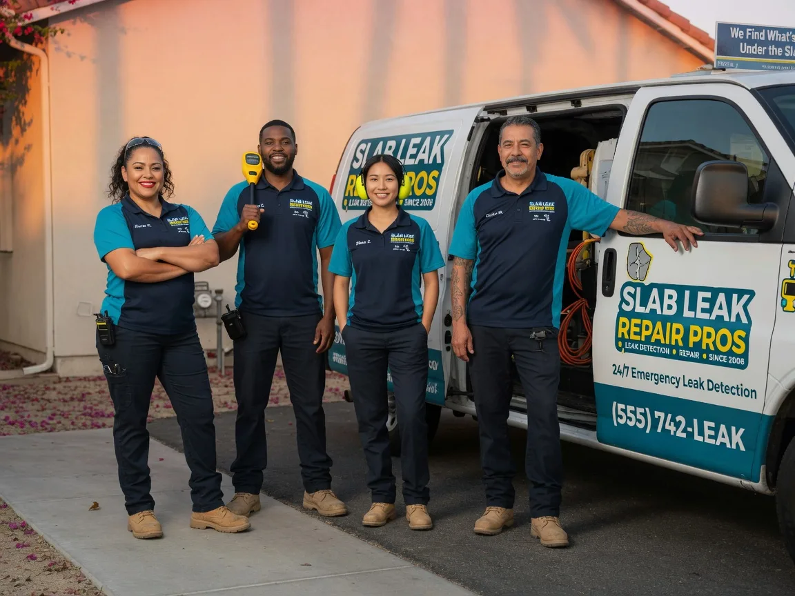 Slab Leak Repair company in Jensen, UT